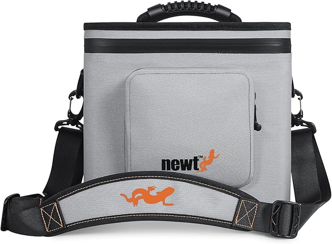 COOS BAY NEWT Fully Waterproof Padded Camera Shoulder Bag with Leak-Proof Zipper, High-Frequency Welded Seams and Removable Padded Inserts. Holds a Single DSLR or Mirrorless Digital Camera