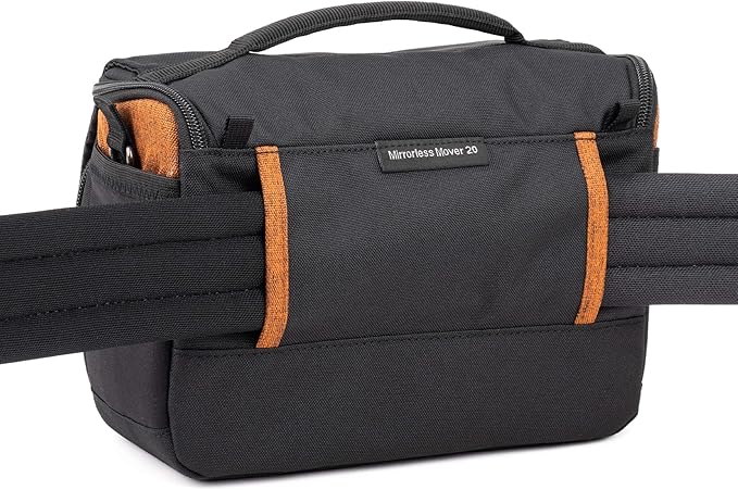 Think Tank Mirrorless Mover 20 Camera Bag (Campfire Orange) Medium/Large