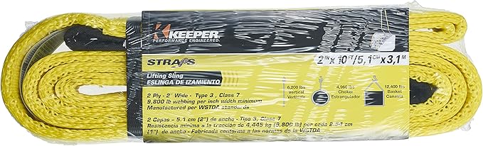 Keeper (02626 10' x 2" Lift Sling