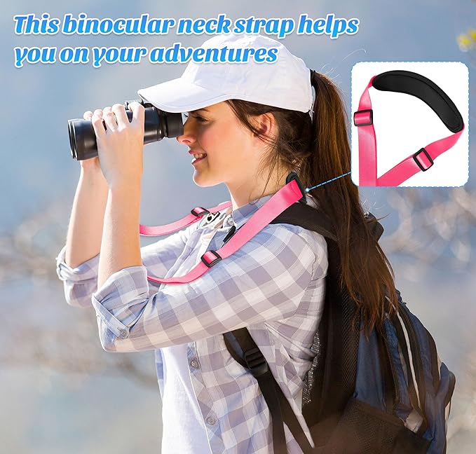 Padded iPad Binocular Camera Shoulder Strap, Nylon Neck Lanyard Strap for Tablet Case Crossbody Laptop Luggage Bag
