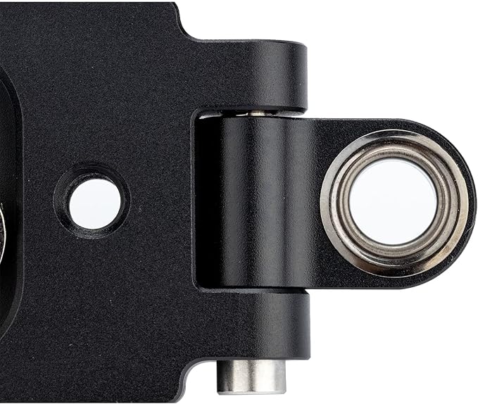 Kiorafoto 40MM Universal Arca Swiss Quick Release Plate with 1/4"-20 Screw & Adjustable Neck Strap Connect Eyelet for Tripod Ball Head, Camera Hand Wrist Strap Adapter Accessories
