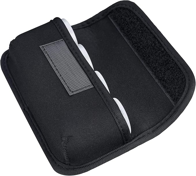 TXEsign Camera Film 35mm 135 Roll Film Neoprene Storage Carrying Case Bag (Black)