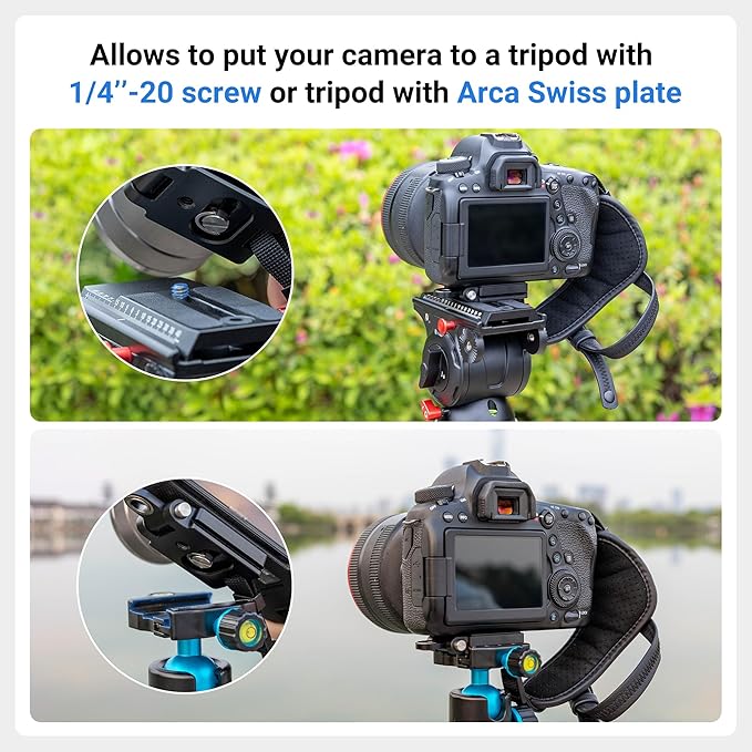 JJC Deluxe Microfiber Camera Hand Strap, Secure Padded Camera Holder Wrist Strap for Canon Nikon Sony Fujifilm Olympus DSLR and Mirrorless, Must Have Photography Accessories for Photographers