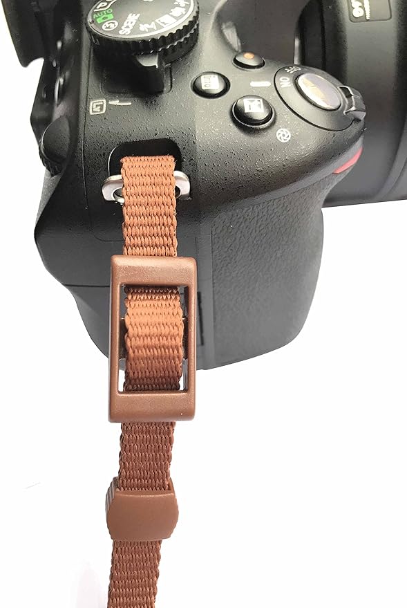 Alled Camera Neck Shoulder Belt Strap,Camera Straps for Women/Men for All DSLR/Nikon/Canon/Sony/Olympus/Samsung (Colorful Stripes)