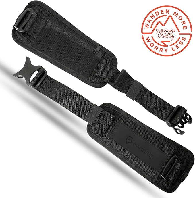 WANDRD Camera Strap Accessories, Neck, Wrist & Waist Options | Compatible Packs, DSLR & Mirrorless Gear | Minimal