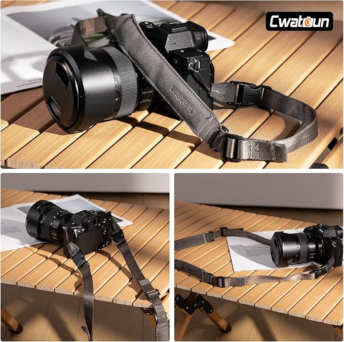 Cwatcun Photographer Camera Strap