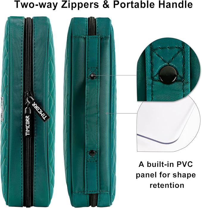CD Case DVD Holder Storage: 160 Capacity DVD Cases Organizer Portable Wallet Storage - CD Plastic Protective Carrying Binder for Home Travel (Green)