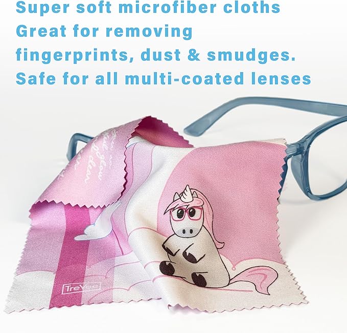 Cute Lens Cleaning Cloth (Unicorn)