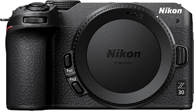 Nikon Z 30 | Our most compact, lightweight mirrorless stills/video camera | Nikon USA Model
