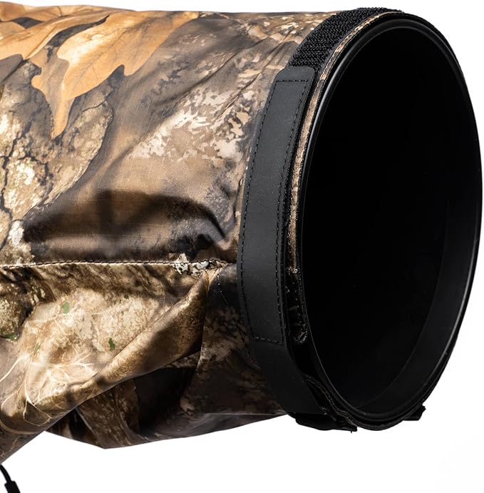 Think Tank Emergency Rain Covers for DSLR and Mirrorless Cameras with 300-600mm f/4 Lens - Large (Realtree APX Camouflage)