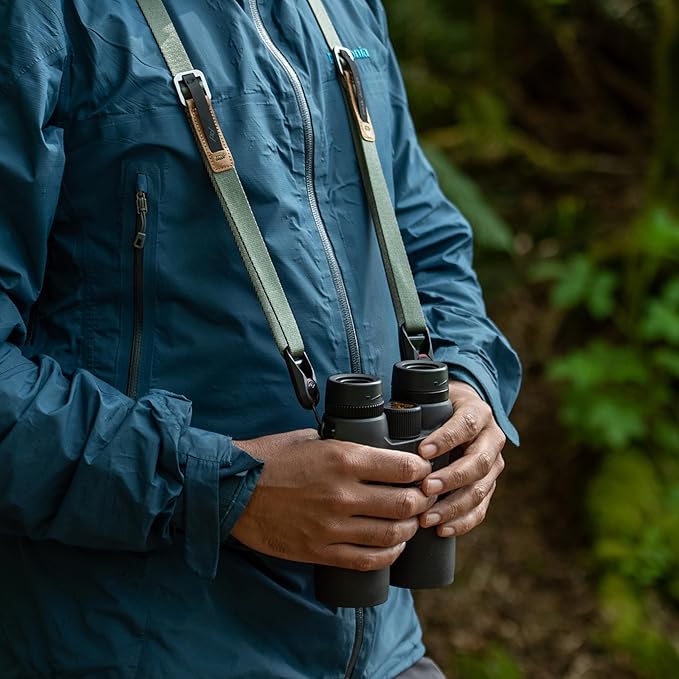 Peak Design Leash Camera Strap - Configurable as a Sling, Neck, Shoulder Strap or Safety Tether, Adjustable, Compact