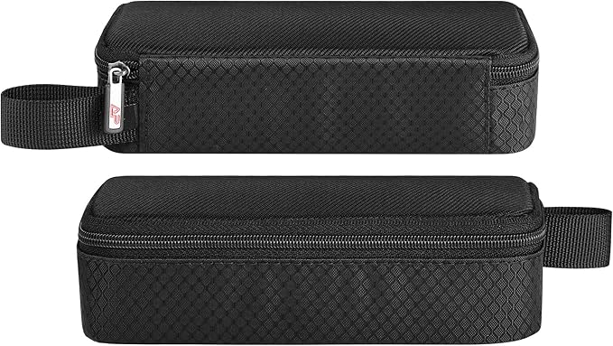 TXEsign DSLR Camera Battery Storage Bag, Battery Holder Case for GoPro Hero 10 9 8 7 6 5 4