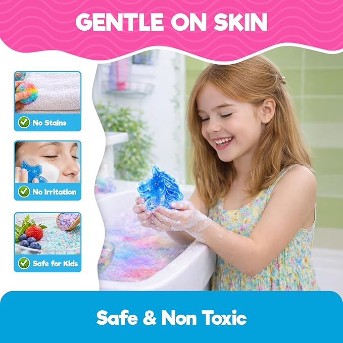 Doctor Jupiter Soap & Bath Bomb Science Lab for Kids Ages 8-9-10-11-12 | Birthday Gift Ideas for 8+ Years Old Boys & Girls | Learning & Educational Kits