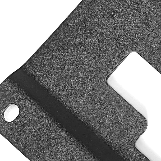 Auovo 4pcs Truck Bed Cargo Tie Down Brackets Plates for Ford F150 F250 F350 2015-2024 2025 2026 Replacement of FL3Z-9928408-AB Bed Load Hook Reinforcement Panel Accessories