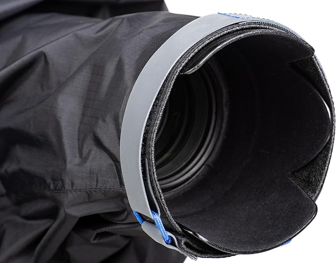 Think Tank Emergency Rain Covers for DSLR and Mirrorless Cameras with 70-200mm Lens - Medium (Black)