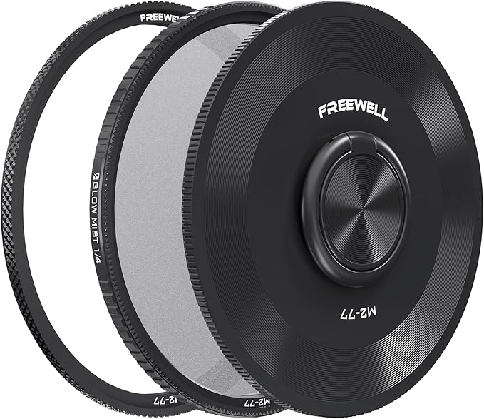Freewell 77mm Glow Mist 1/4 Camera Filter Compatible with M2 Series