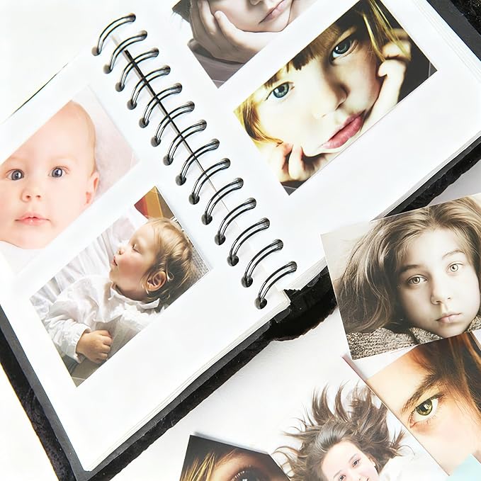 1020 PCS Self Adhesive Photo Corners, 10 Sheets Picture Edge Stickers Mounting Corners Sticky Photo Holders for Wedding Family Album Scrapbook Journal (Clear)