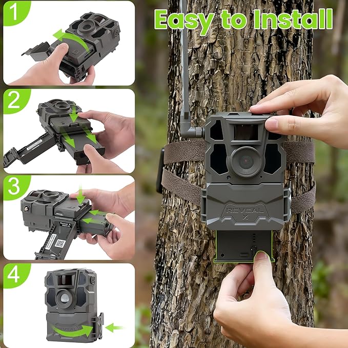 New Reveal Lipo Lithium Battery 2 Packs Rechargeable Hunting Camera Battery for Tactacam Reveal Cellular Trail Compatible with Trail & Game Camera X Ultra 3.0,X Pro,X Gen 3.0,X Gen 2.0,X,Pro 3.0,XB,SK