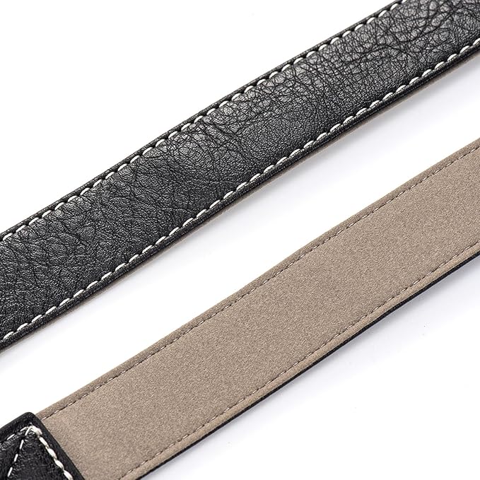 camera shoulder strap, safety tether camera neck strap, micro single PU leather shoulder strap, suitable for various cameras.