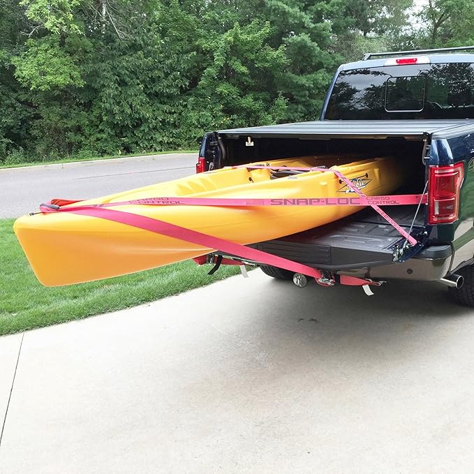 SNAPLOCS with Ratchet Bonus Pack 2" x16' E-Strap System for Trucks and Trailers