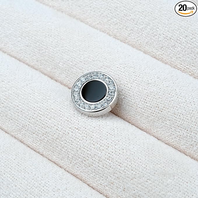 Camera Shutter Button, Copper Soft Shutter Release Button,Camera Release Button Suitable for Sony, Fujifilm, Leica DSLR/SLR,Nikon Camera (Ziron+Black Agate)