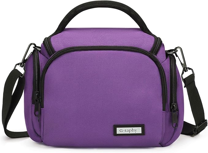 G-raphy Camera Case Bag DSLR SLR Bag for Canon, Nikon, Sony,Panasonic, Olympus and etc