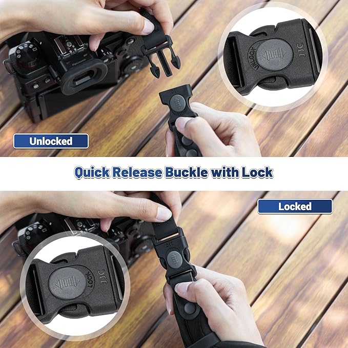 JJC Updated Soft Camera Hand Strap Wrist Strap for Canon EOS R RP R5 R6 Mark III II R10 M6 M50 Mark II M200 Sony A7V A7IV A7III A7 IV III A7II A7RV A7RIV A7RIII A7S III & More Mirrorless DSLR Cameras