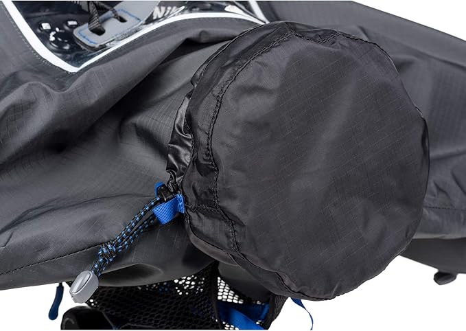 Think Tank Hydrophobia D 24-70 V3 Camera Rain Cover for DSLR and Mirrorless Camera with 24-70mm f/2.8 Lens (Black)