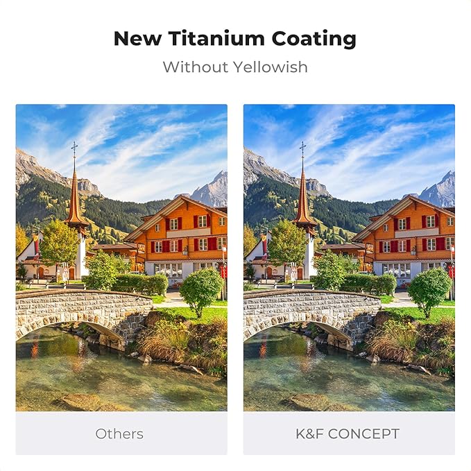 K&F CONCEPT 55mm Magnetic 1s Swap 5-Pack: CPL + VND2-32 + Black Diffusion 1/4 + Magnetic Basic Ring + Lens Cap Kit with Storage Case, 28 Multi-Layer Coating for Camera Lens (Nano-X Series)