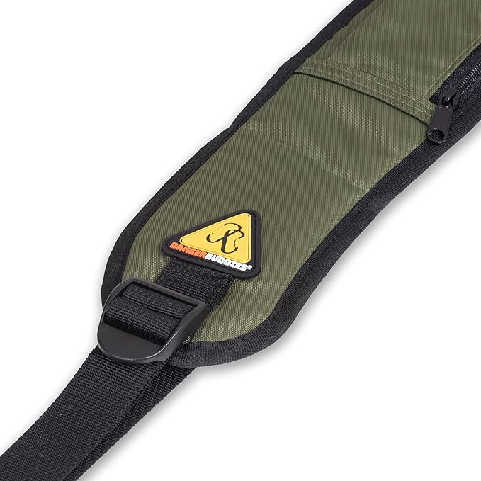 Danger Buddies S-Curve Rapid Access Cross Body Camera Shoulder Sling Strap for Nikon, Sony, Canon SLR, DSLR, Mirrorless