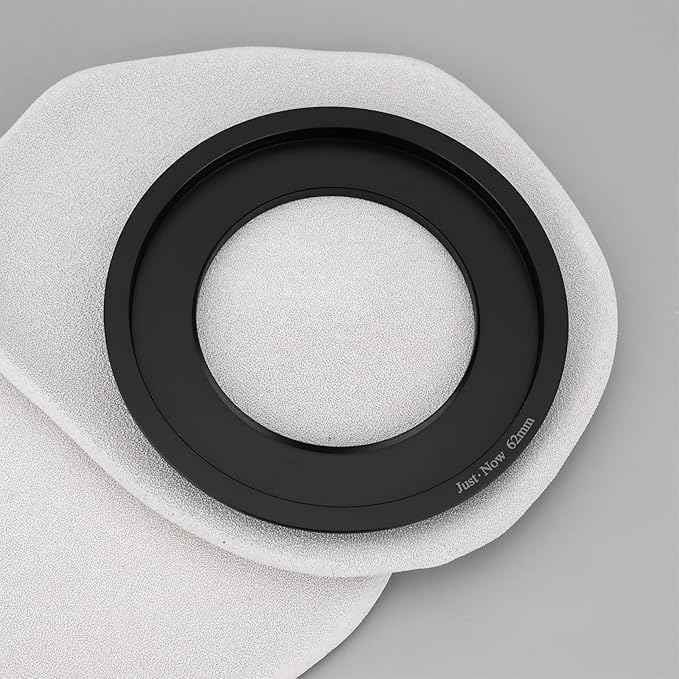 62mm Wide Angle Adapter Ring Compatible with Lee 100mm Filter System