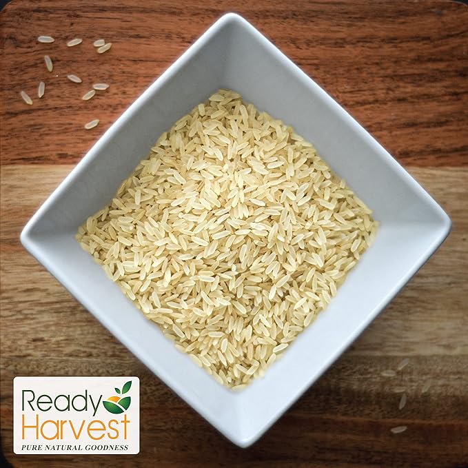 Ready Harvest Emergency Food - Parboiled White Rice | Survival Food | Pantry Staples | #10 Can | 30-Year Shelf Life | 4 lbs | Cans Filled to the Top