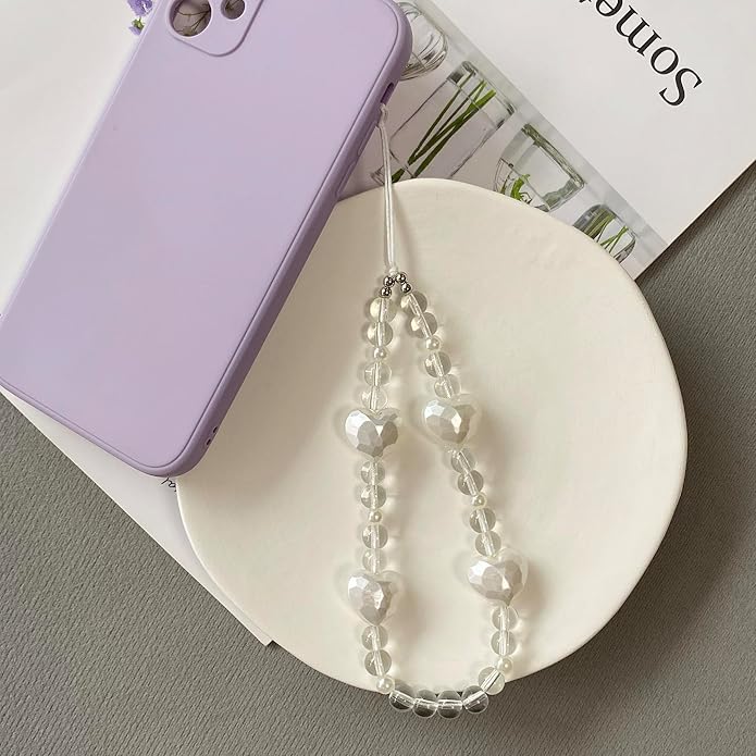 Phone Charm Strap Cute Phone Lanyard Wrist Strap Bracelet Accessories for Digital Camera,Keychain,Bag