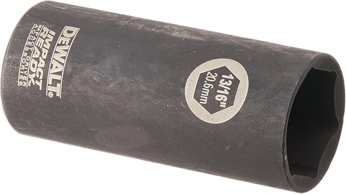 DEWALT DW2291 13/16-Inch IMPACT READY Deep Socket for 3/8-Inch Drive