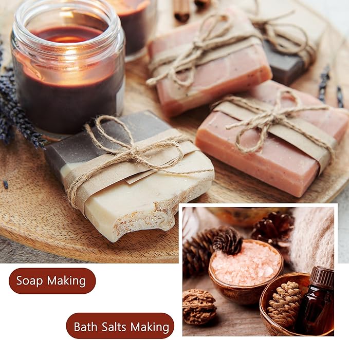 Maple Syrup Fragrance Oil - ESSLUX Essential Aromatherapy Scented Oils for Diffuser, Candle Soap Making Scents, Massage, Perfume, Home Fragrance, 30 ml