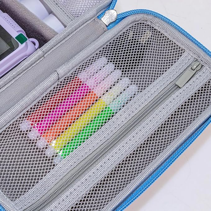 CltrCr Universal Kids Camera Case,for ESOXOFFORE for Dylanto for Anchioo for WEEFUN for GKTZ for Amzelas for Mafiti Instant Print Camera for Kids, Film Camera Storage Holder Organizer Bag (Case Only)