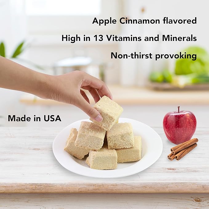 Mayday Emergency Food Bars, 3600 Calorie Meal Replacement Bars, 5 Year Shelf Life, Nutrient Dense Food Rations for Disaster Preparedness Earthquake, Fire, Flood, Leak-Proof Pouches Highly Storable and Portable Food Storage, Apple Cinnamon, 20 Pack