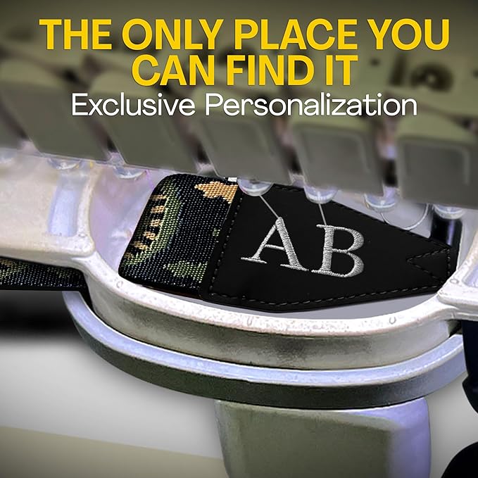 Art Tribute Camera Strap for All DSLR and Mirrorless Cameras. Add Your Name Or Initials Make It a Personalized Gift