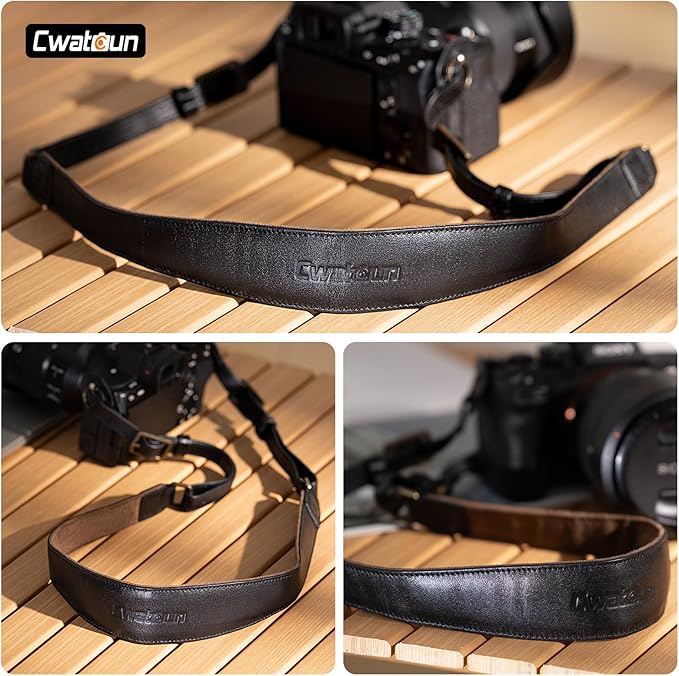 Cwatcun Photographer Camera Strap