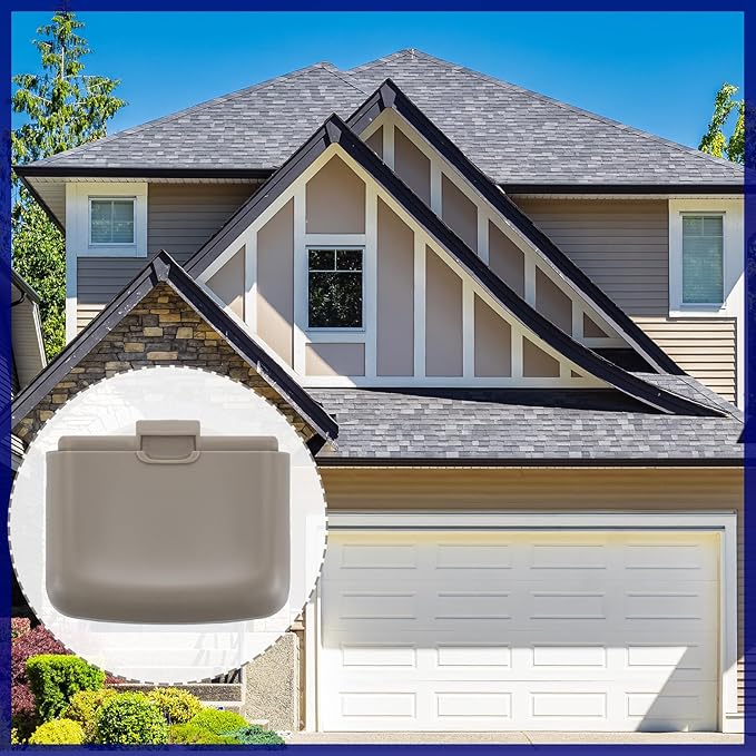 Replacement Keypad Battery Cover Compatible with 877lm 877max 878max Garage Door Opener Keyless Entry Battery Cover