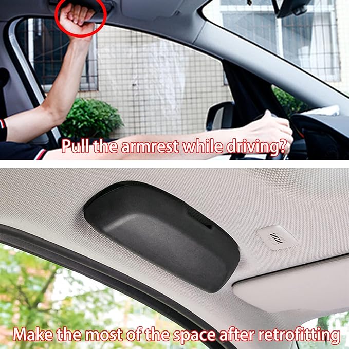 Yumzeco Sunglasses Holder, Sunglasses Case Storage Box Compatible with BMW 1 3 5 6 7 X3 X5 X7 Series (Fit : BMW F30 F31 F80 F34 F10 F11 F25/G20 G30 G31 G32 G11 G12 G01 G05 G07)