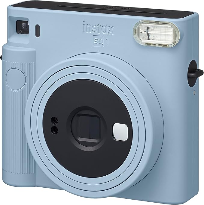 FUJIFILM Instax Square SQ1 Instant Camera - Glacier Blue