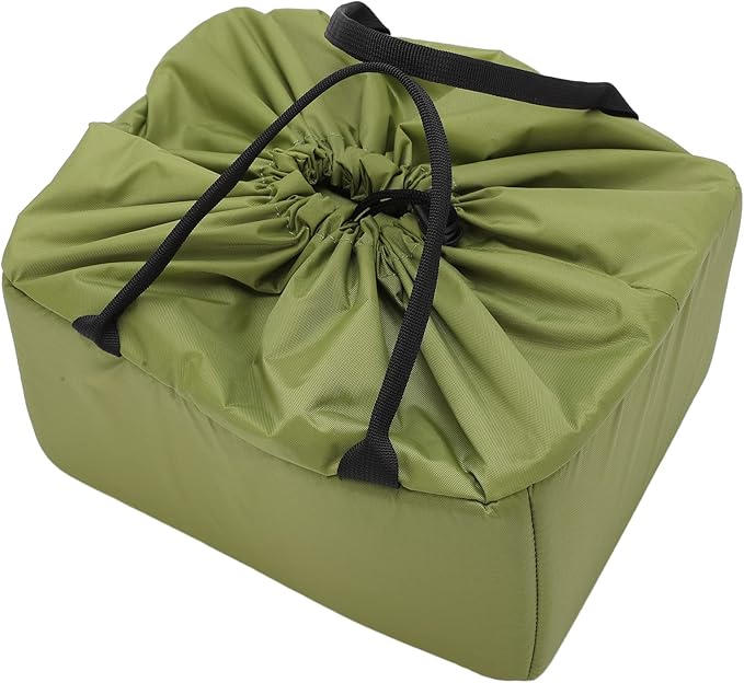 Insert Padded Partition Camera, DSLR SLR Camera and Lens, Flexible Dividers with Hook and, Shockproof Nylon Material for Photographers