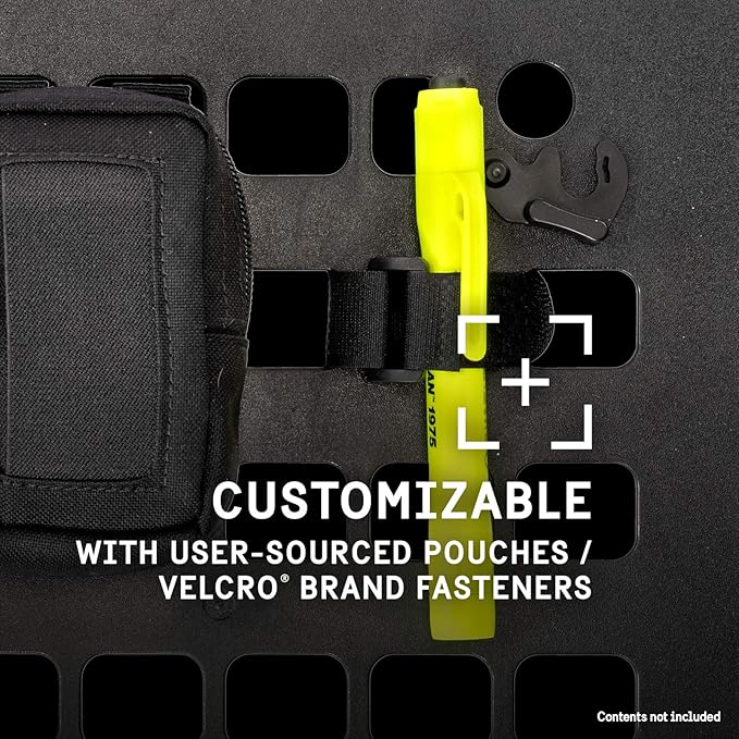 Pelican 1535 Air Case Molle Panel