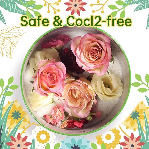 Silica Gel Flower Drying – 7 LBS Flower Drying Silica by Reusable, Color Indicating Silica Gel Beads for Drying Flowers, Silica Sand Flower Drying for Wedding Decoration, Resin Mold, Graduation