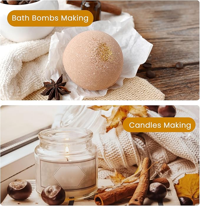 Spice Harvest Fragrance Oil, ESSLUX Aromatherapy Essential Scented Oils for Home for Diffuser, Massage, Soap, Candle Making Scents, Perfume, Humidifier, 30 ml