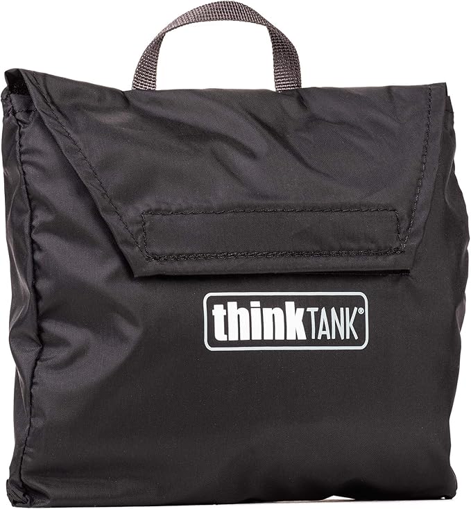 Think Tank Emergency Rain Covers for DSLR and Mirrorless Cameras with 300-600mm f/4 Lens - Large (Black)