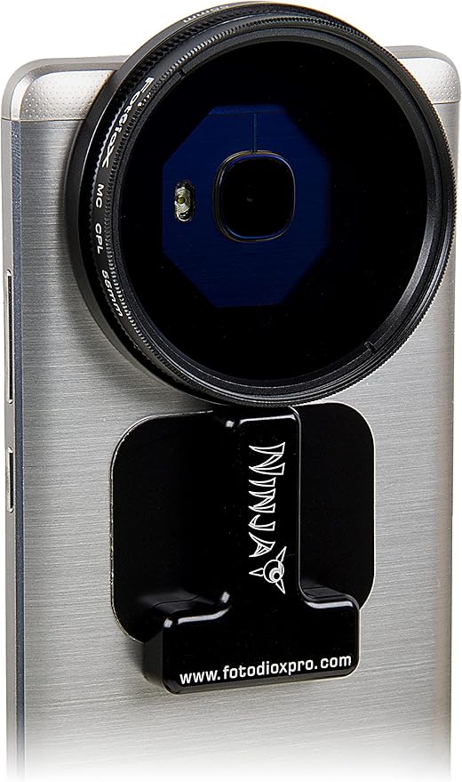 Ninja 62mm Filter Adapter - Creative Universal & Magnetic Accessories for Smartphones: Ninja Magnetic Core, 62mm Filter Adapter