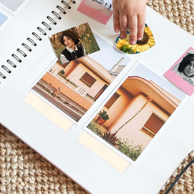 Lineco See-Thru Polyester Mounting Strips, Hingeless Mount Artwork to Mats, Sturdy for Prints, Documents, Photos, Paper and More. 12 inches, Pack of 60