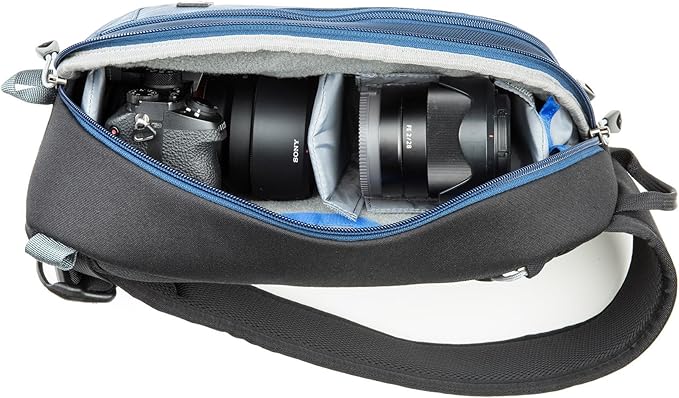 Think Tank TurnStyle 5 V2.0 Sling Camera Bag for DSLR and Mirrorless Camera- Blue Indigo
